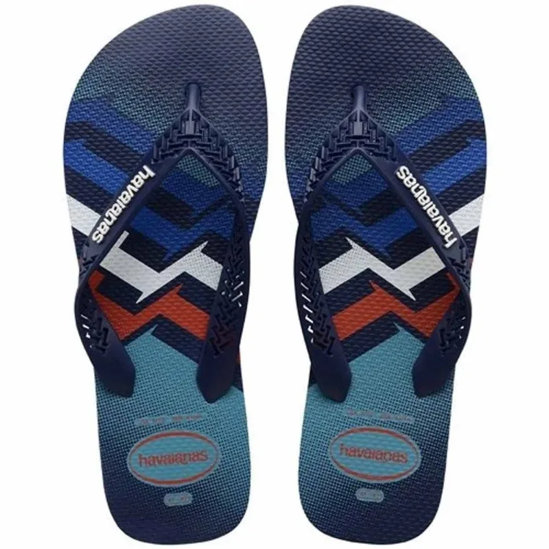 Chinelo Havaianas Masculino Power Light Azul 43 44