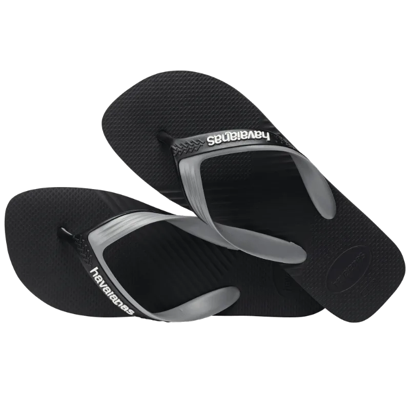 Chinelo Preto/Cinza Aco Dual Havaianas n° 35/36 Men