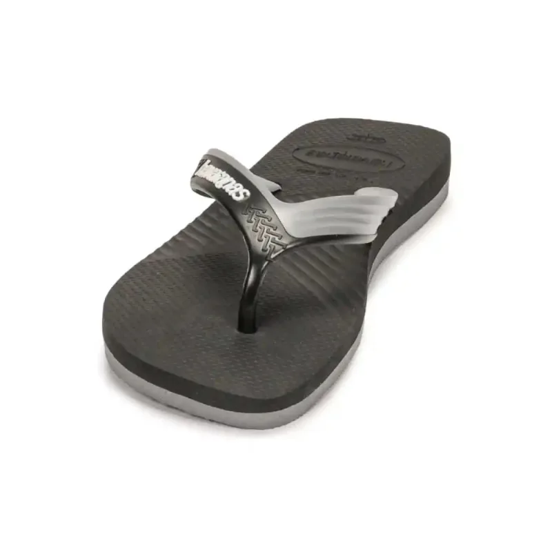 Chinelo Preto/Cinza Aco Dual Havaianas n° 41/42 Men - Havaianas