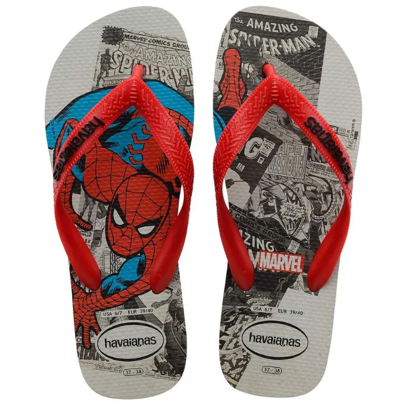 Chinelo Havaianas Infantil Masculino Preto 27/28 - Havaianas
