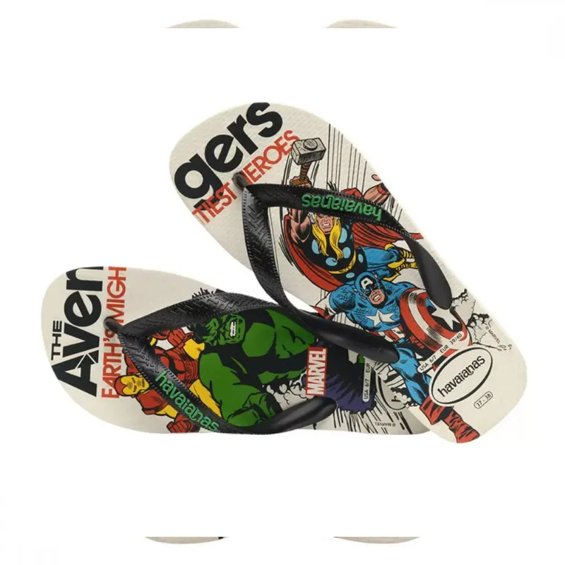 Sandália Havaianas Top Marvel Classic Bege Palha 37/38 - Havaianas