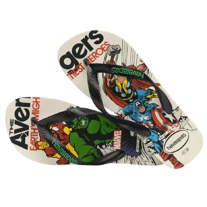 Sandália Havaianas Top Marvel Classic Bege Palha 39/40