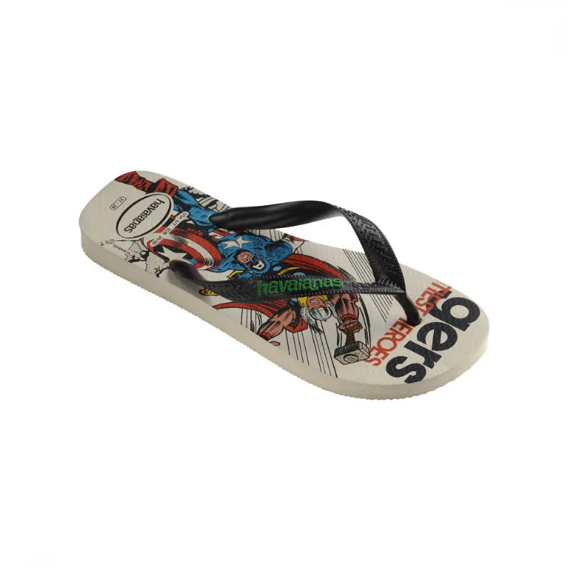 Sandália Havaianas Top Marvel Classic Bege Palha 41/42 - Havaianas