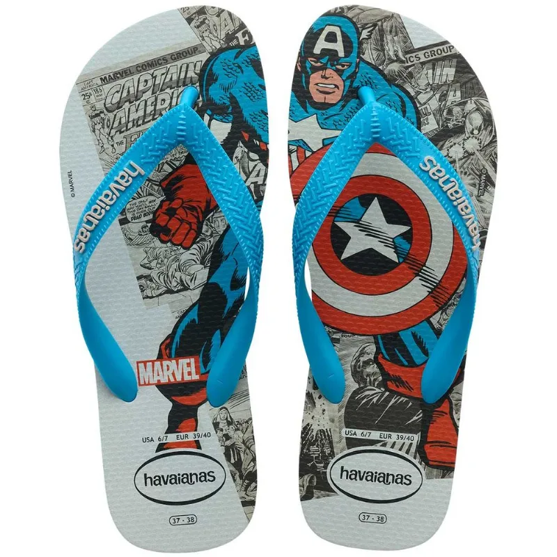 Chinelo Havaianas Infantil Masculino Turquesa 27/28