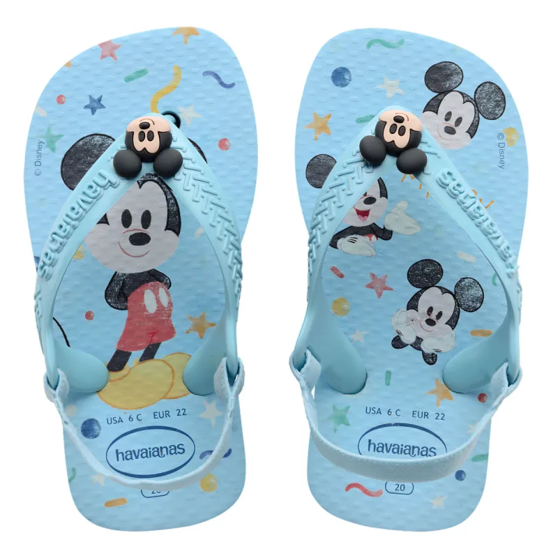 Sandália Havainas New Baby Disney Classic Azul 20 - Havaianas