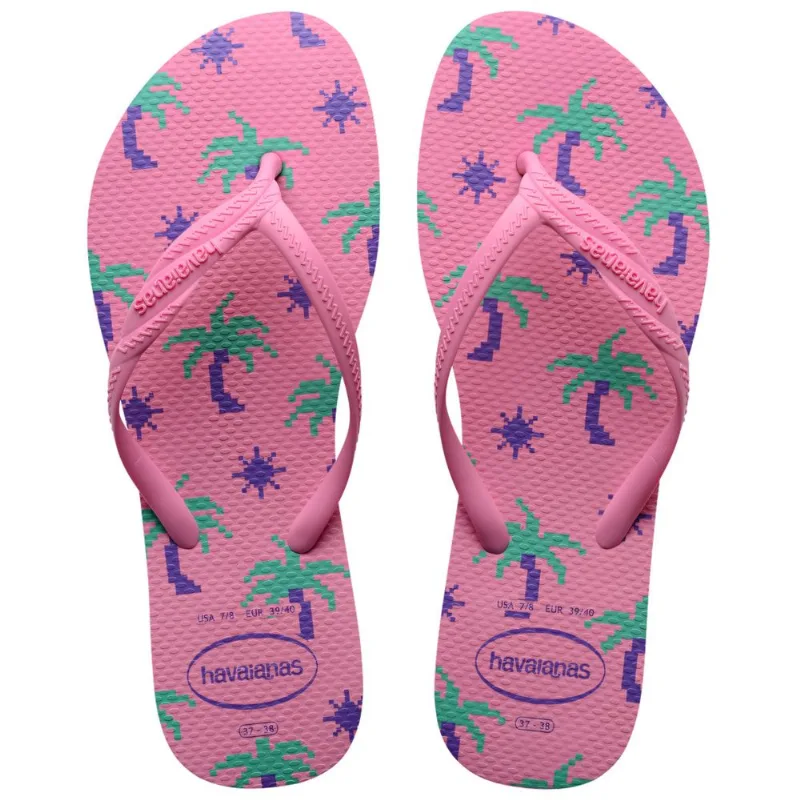 Sandália Havaianas Fantasia Joy Pink Lemonade 33/34