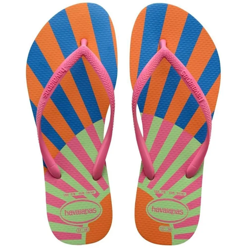 Havaianas Slim Harmony Citronela 39/40