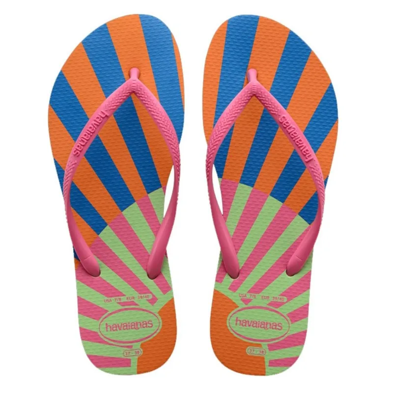 Havaianas Slim Harmony Citronela - Produto Original