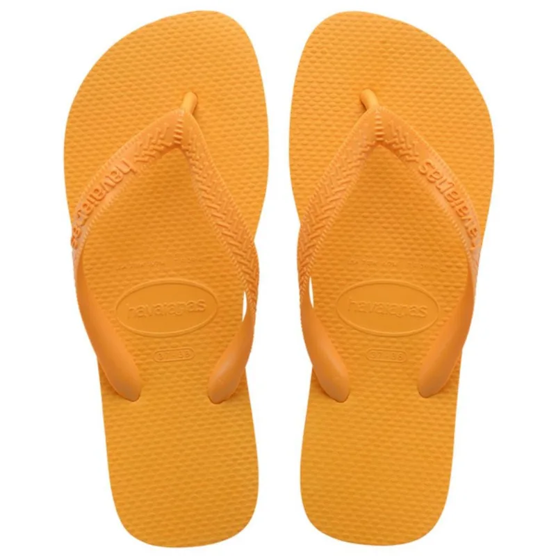 Chinelo Feminino Top Havaianas Laranja Citrus 39/40 - Havaianas