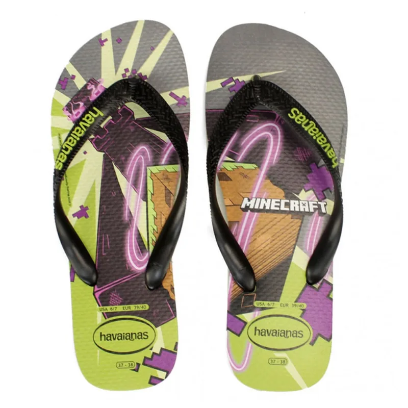 Chinelo Havaianas Minecraft Adulto