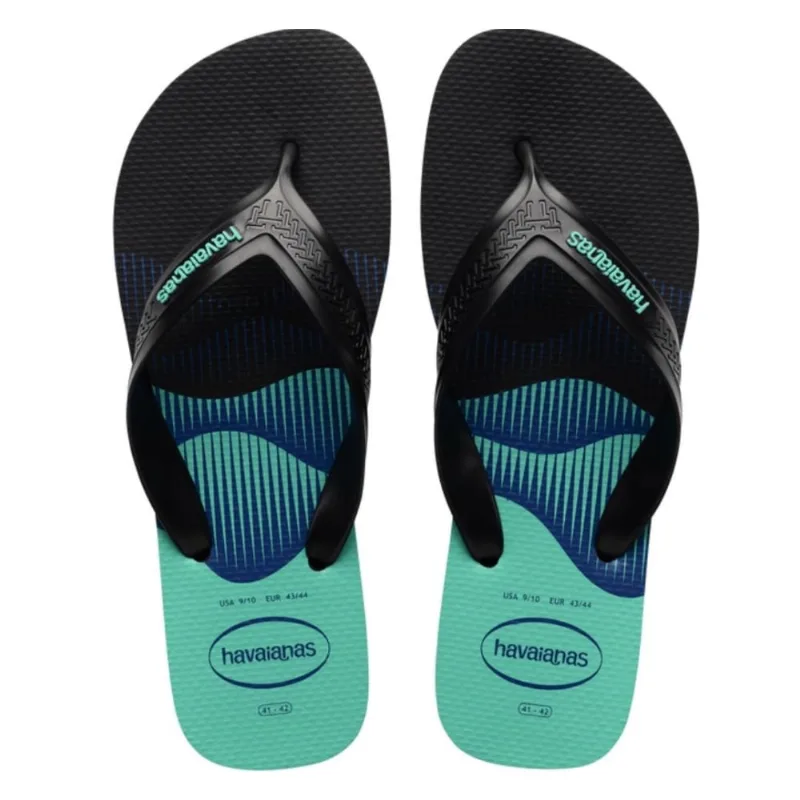 Sandália Havaianas Feminina Top Max Basic Preta 41/42 - Havaianas