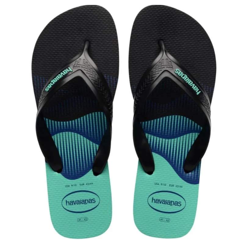 Sandália Havaianas Feminina Top Max Basic Preta 43/44