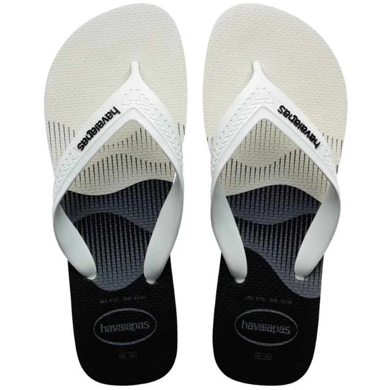 Sandália Havaianas Masculina Top Max Branca 35/36
