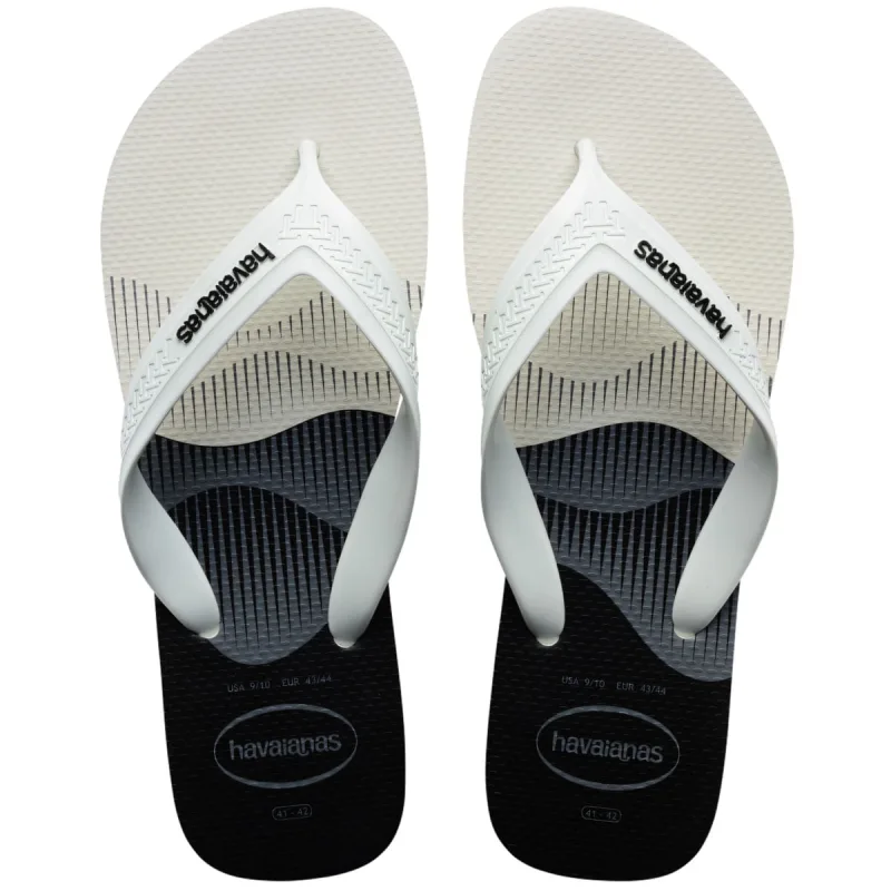 Sandália Havaianas Masculina Top Max Branca 39/40 - Havaianas - Vestuário