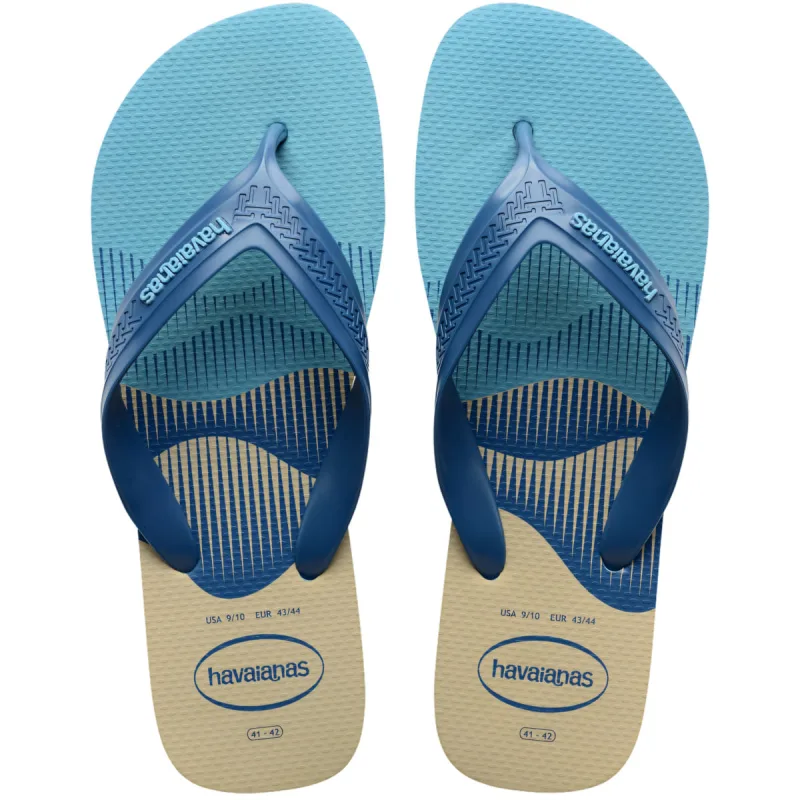 Sandália Havaianas Masculina Top Max Azul 37/38 - Havaianas