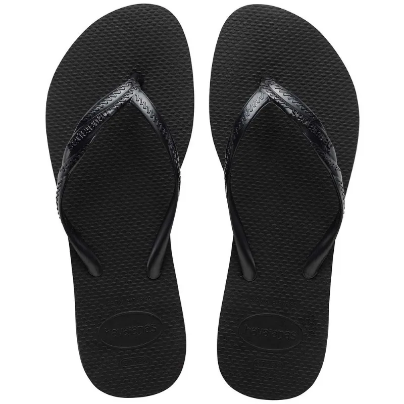 Chinelo Havaianas Feminino Preto 35/36