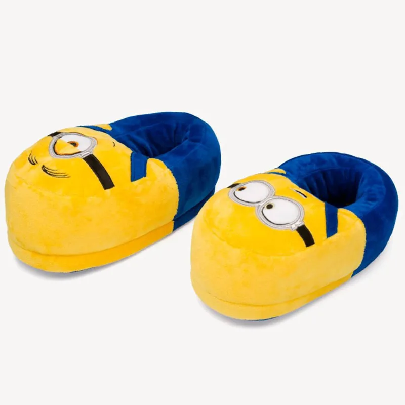 Pantufa Infantil Puket Minions Amarelo 050402813