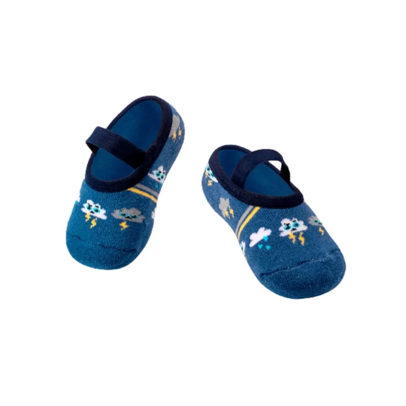 Sapatilha Bebê Antiderrapante Puket 7039