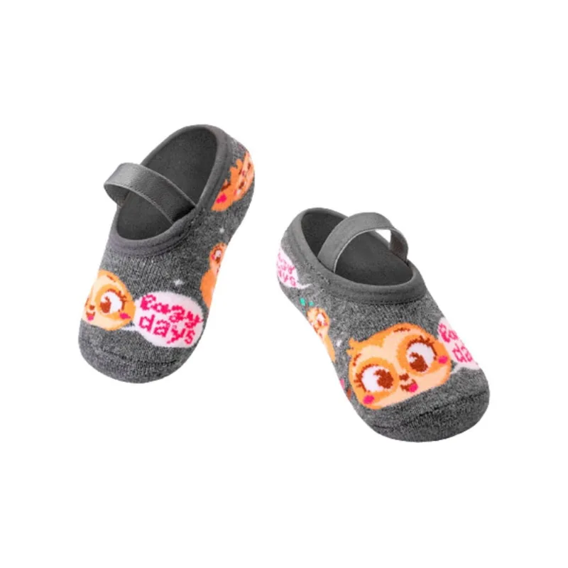 Sapatilha Bebê Antiderrapante Puket 7039
