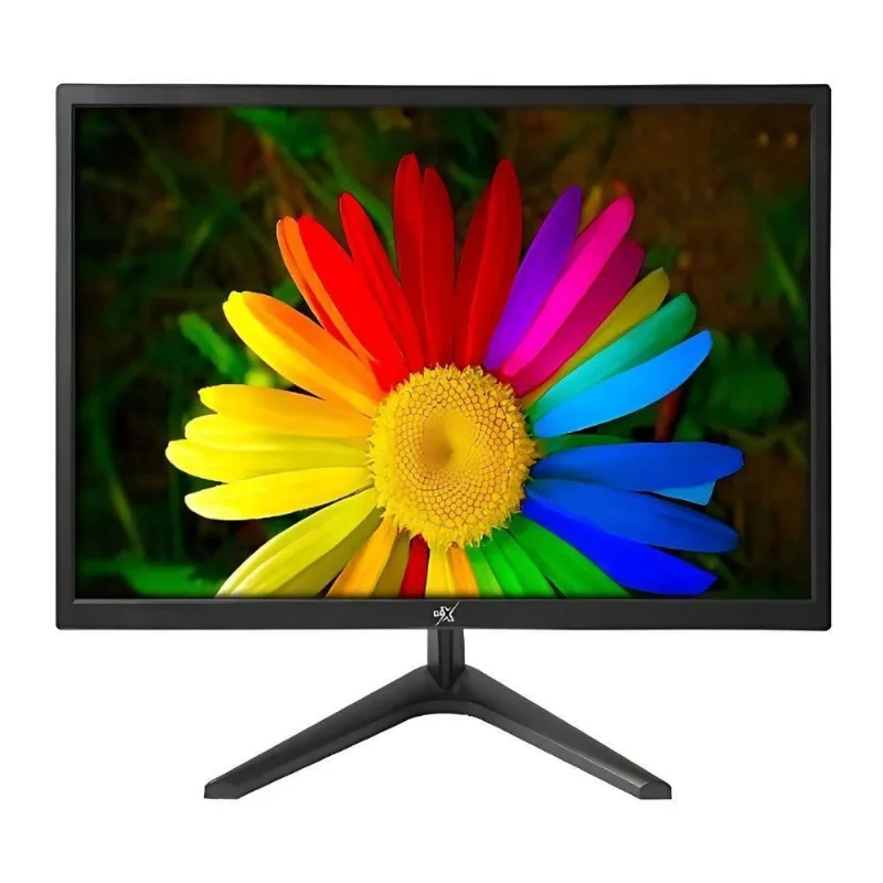 Monitor LED Slim MBRX17BK 17" HD 1280x1024 4:3 75Hz HDMI VGA Preto BR-X