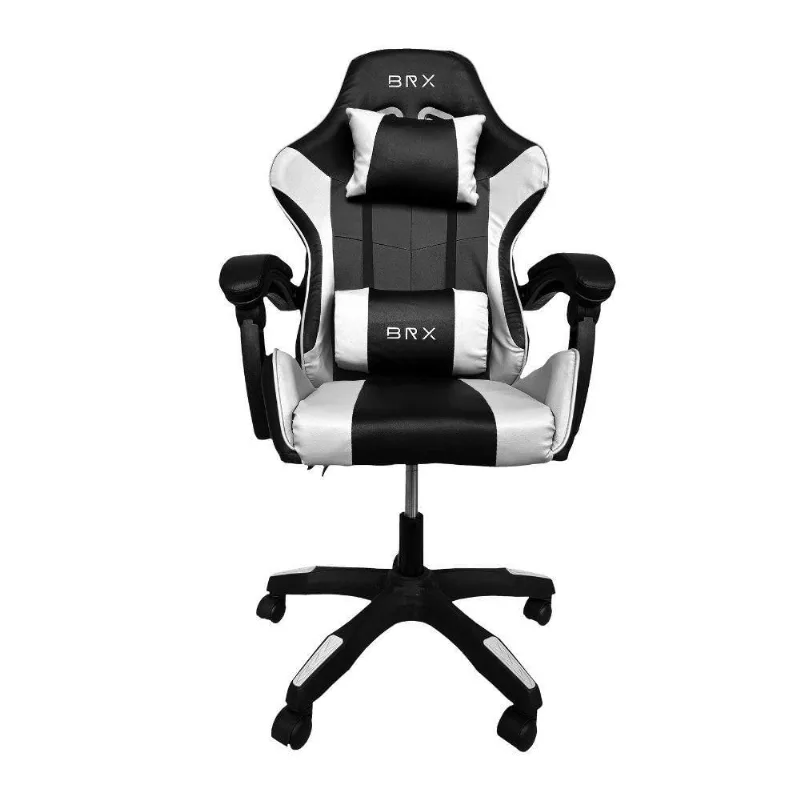Cadeira Gamer Brx Impact Branca - BRX - Informática