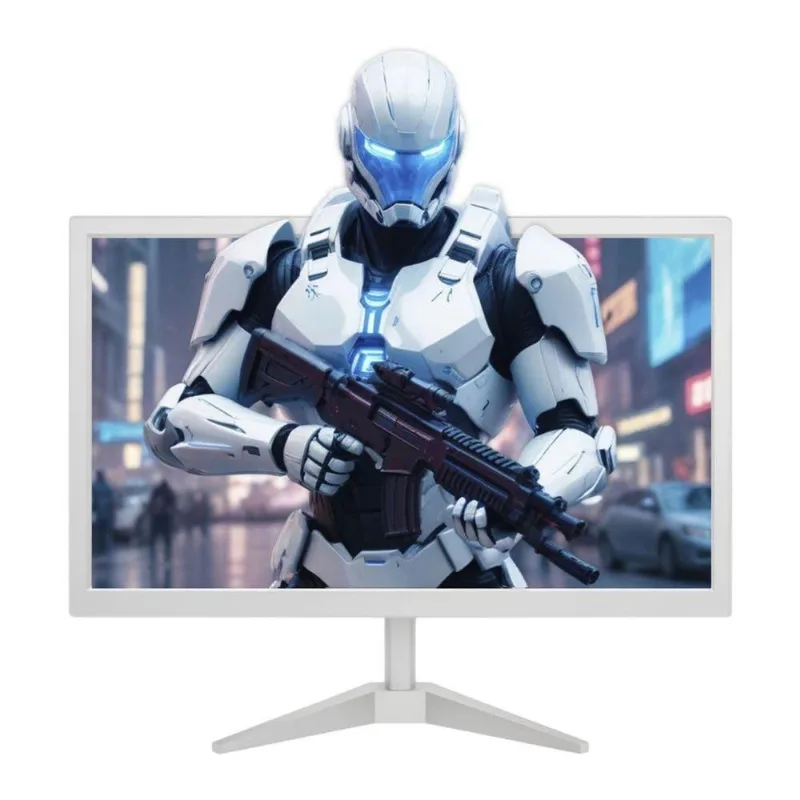 Monitor LED BRX LED 20 20" 1440x900 Painel LED 75HZ Branco com HDMI e VGA