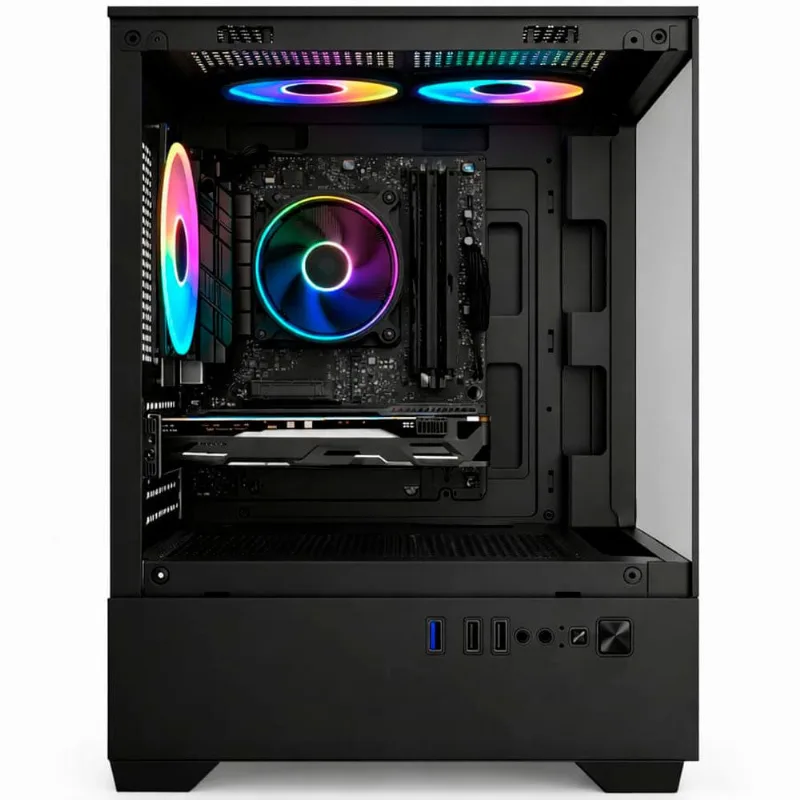 Desktop Gamer BRX Ryzen R5-5500 16GB RAM SSD 480GB RX6600 Windows 11