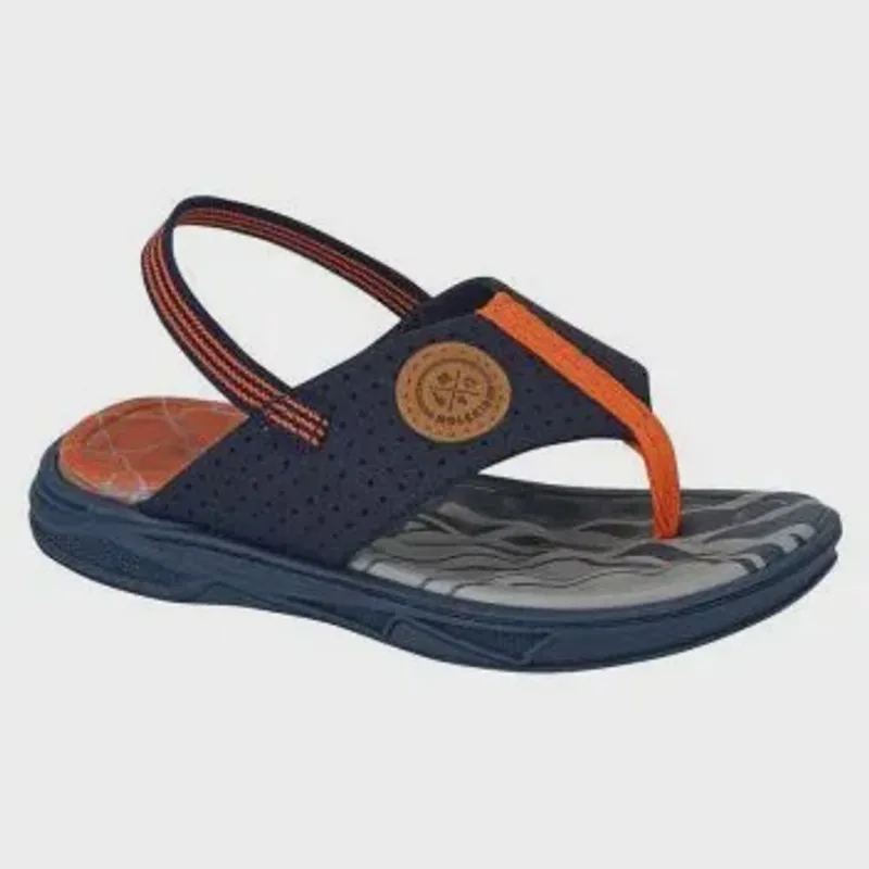 Chinelo Infantil Com Elástico Menino Molekinho 2140.709