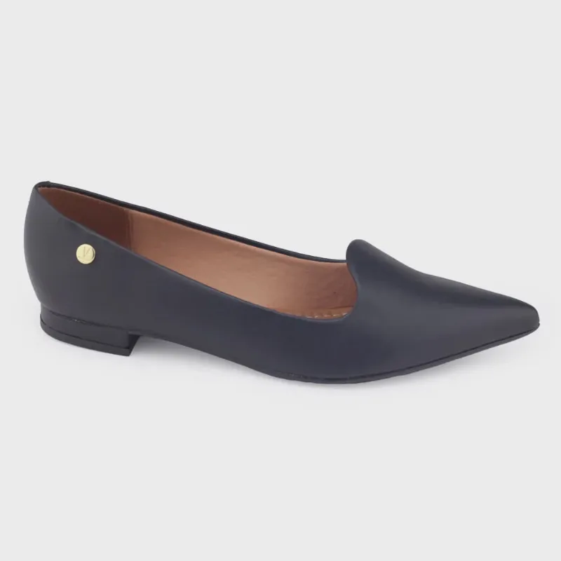 Sapatilha Feminina Vizzano 1206.261 Clássica Bico Fino