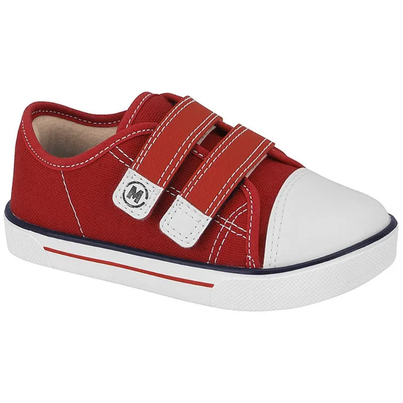 Tênis Infantil Casual Molekinho Vermelho 2133.652 - 25