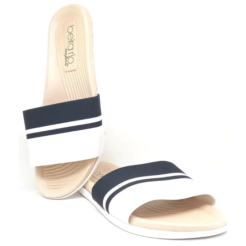 Chinelo Beira Rio Slide Feminino Confortavel Sandalia Macia