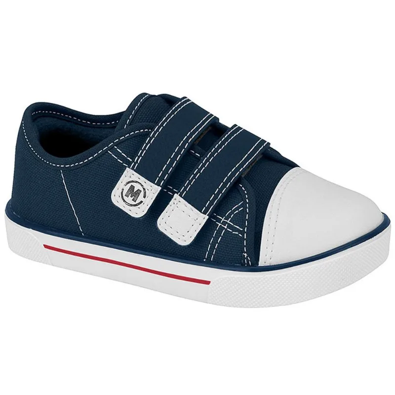 Tênis Infantil Casual Molekinho Marinho 2133.652 - 19