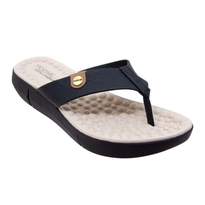 Chinelo De Dedo Feminino Anabela Modare Massageador Conforto