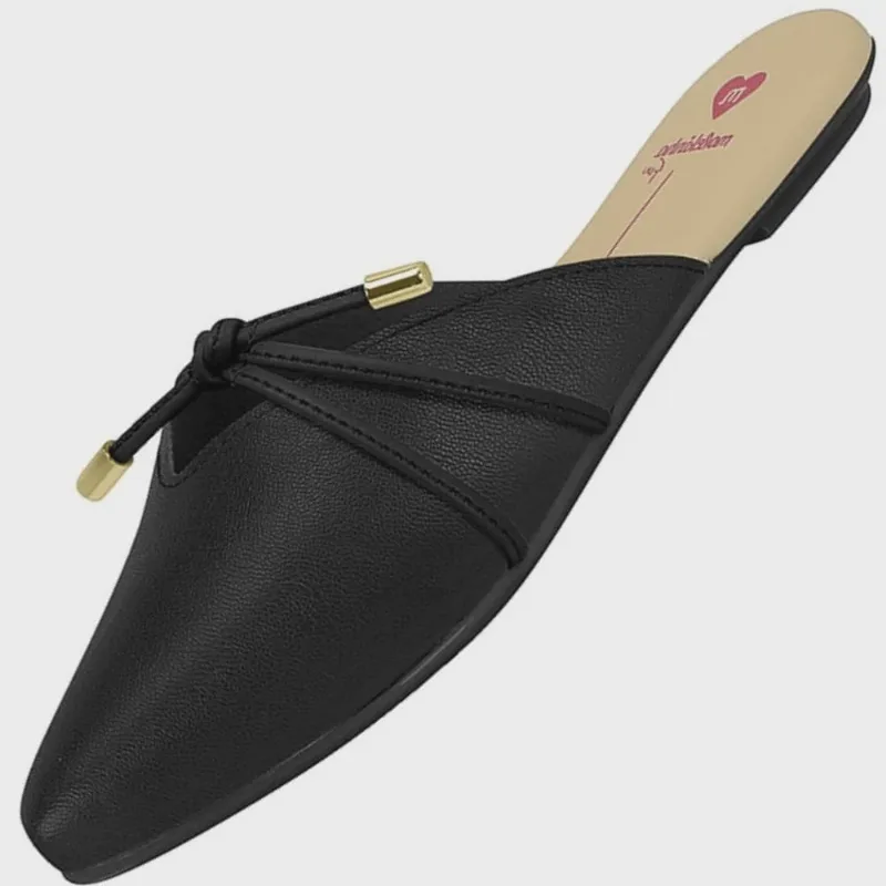 Mule Molekinha 2534.206 Feminino Preto