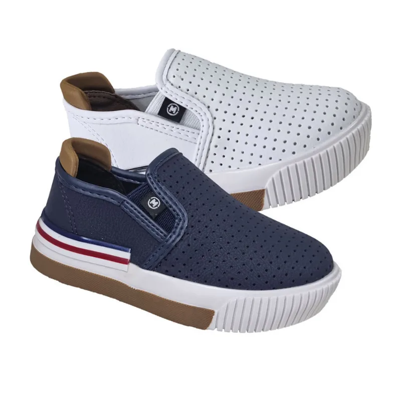 Tênis Infantil Casual Masculino Molekinho 2615.100 Original