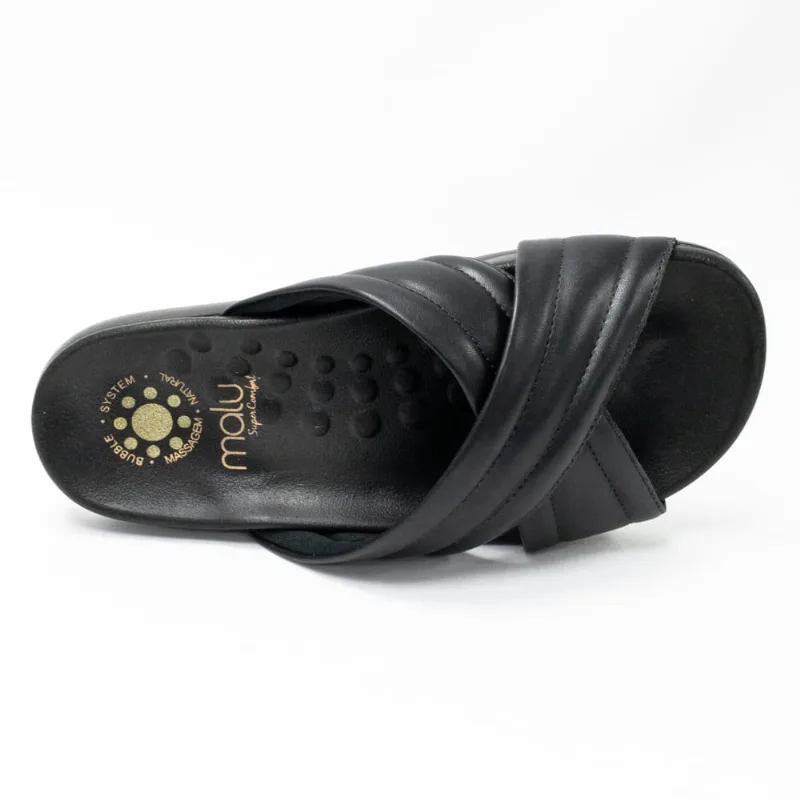 Chinelo Malu V22.622037 Aria SuperComfort Preto