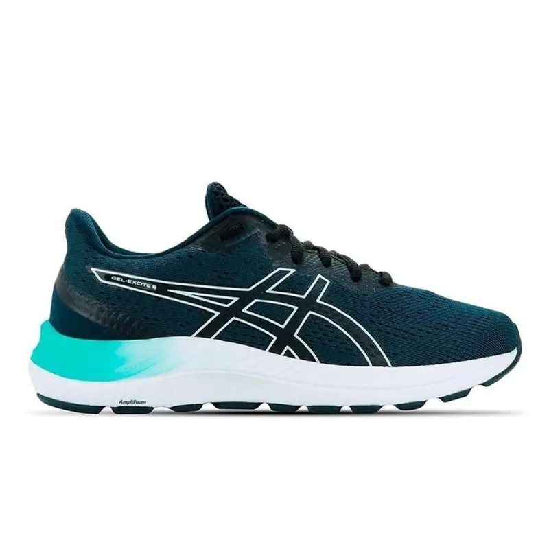 Tenis Asics Gel Excite 8 Feminino Azul Petroleo