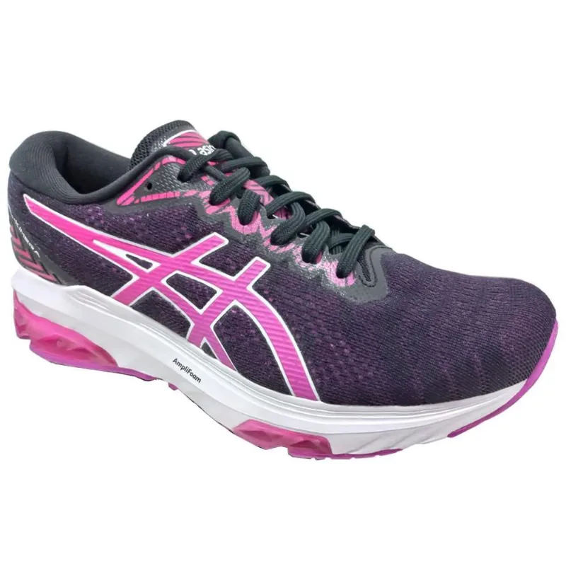 Tenis Asics Gel-Kimera Preto e Rosa Feminino