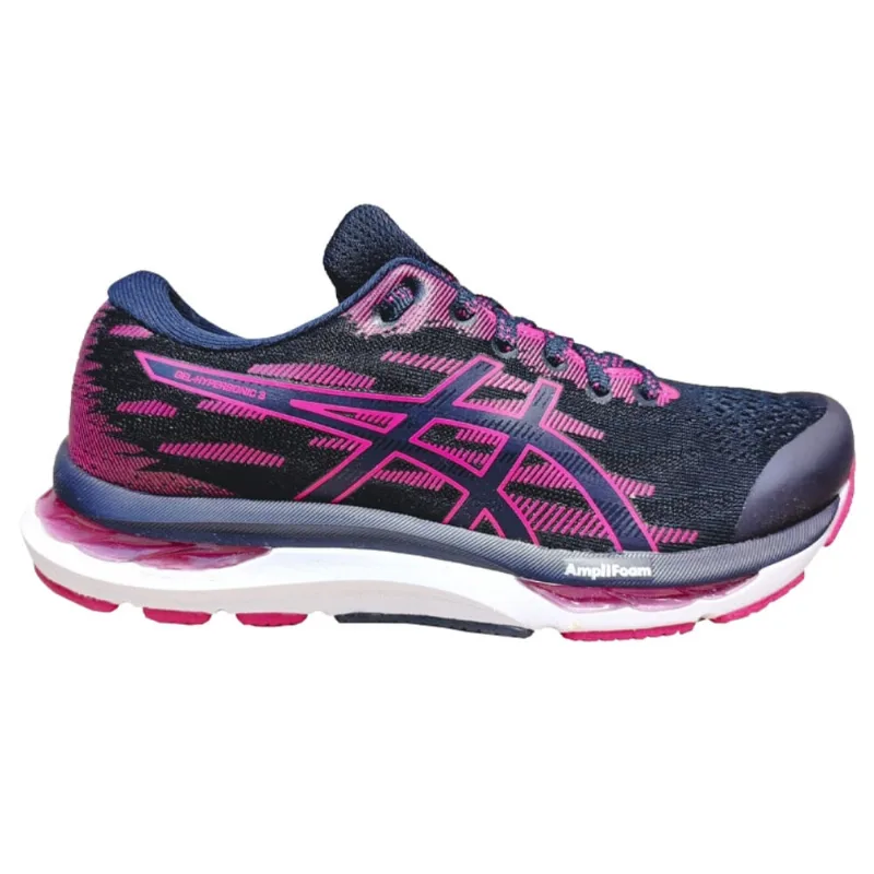Tênis Asics Gel Hypersonic 3 Feminino Azul e Rosa