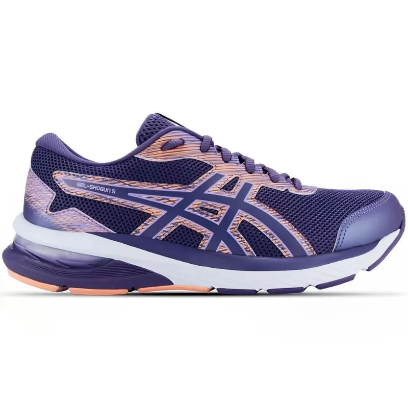 Tênis asics gel shogun 5 feminino