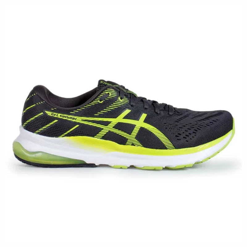 Tênis Asics Gel Shinobi Unissex Cinza Verde