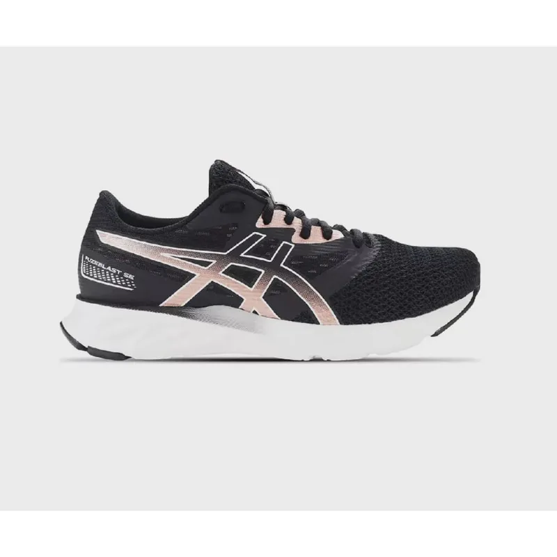 Tênis Asics Fuzeblast se - Feminino - Preto/Rosa