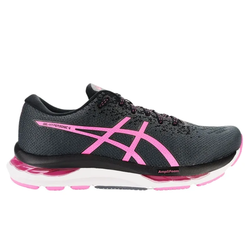 Tênis Asics Gel-Hypersonic 4 Feminino Cinza e Rosa