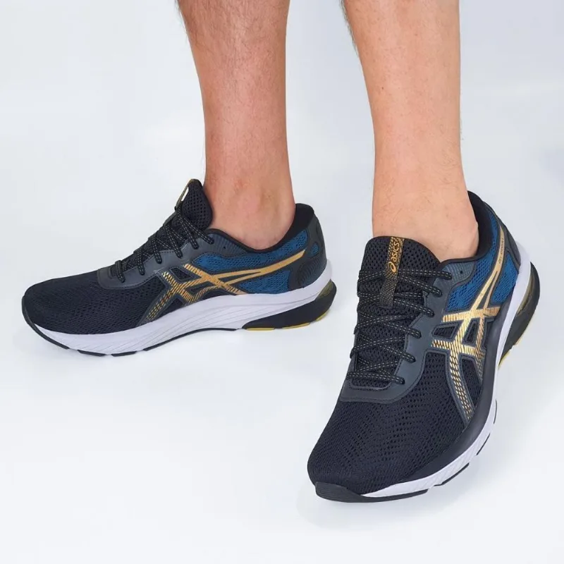 Tênis Asics Gel Shogun 6 Masculino 43 / Preto