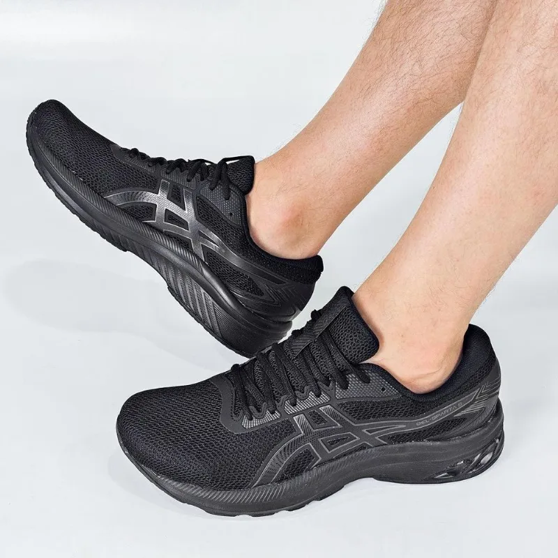 Tênis Asics Gel Sparta 2 Masculino Corrida 43 / Preto