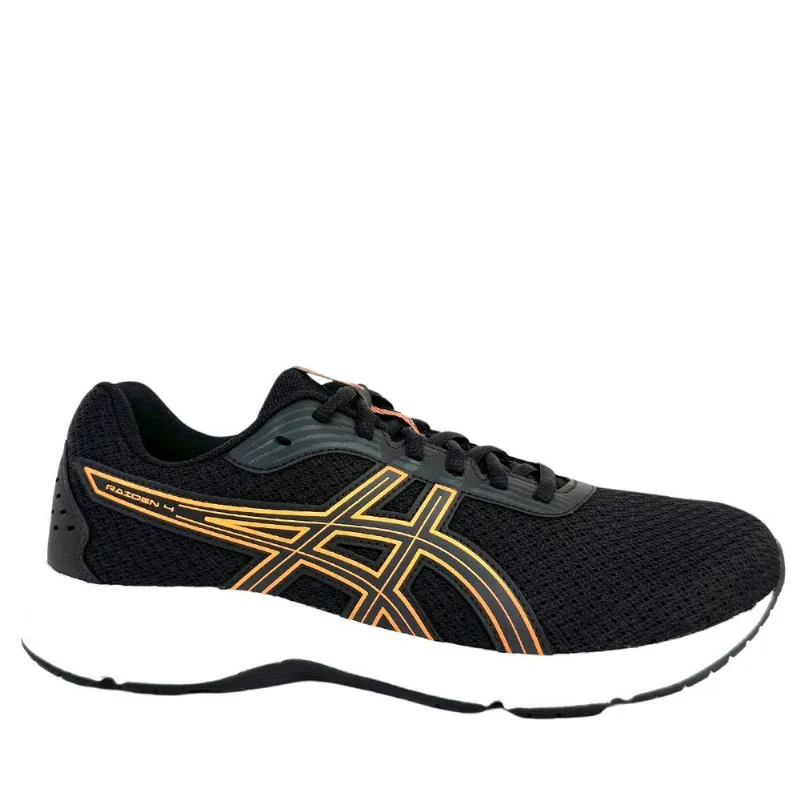 Tênis Asics Raiden 4 Masculino Preto 43 / Preto