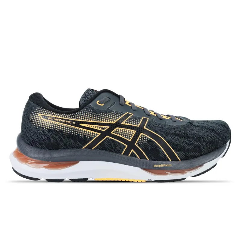Tenis Asics Gel-hypersonic 5 Cinza/laranja 042 - Asics