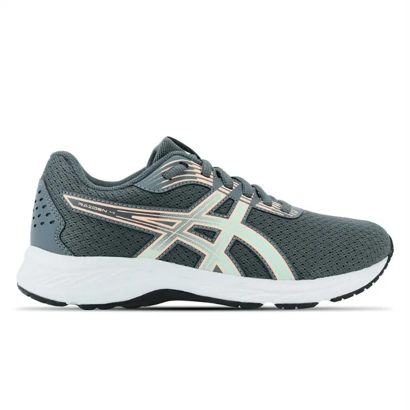 Tênis Asics Raiden 4 Steel Grey-Feminino - Asics