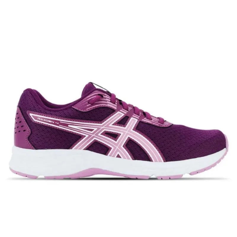 Tênis Asics Raiden 4 Feminino Roxo Branco - Asics