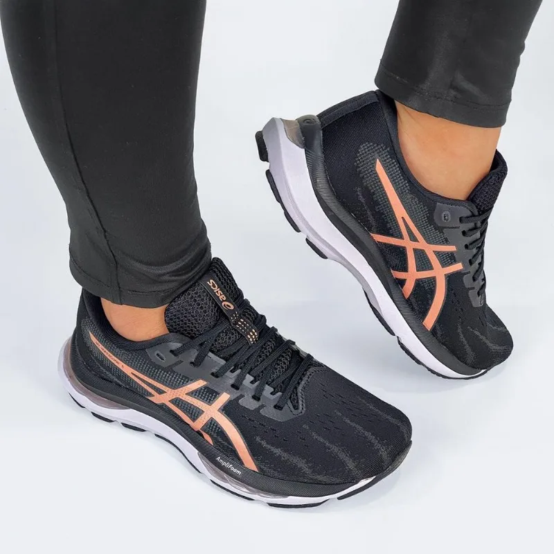 Tênis Asics Feminino Gel Hypersonic 5 Corrida 34 / Preto